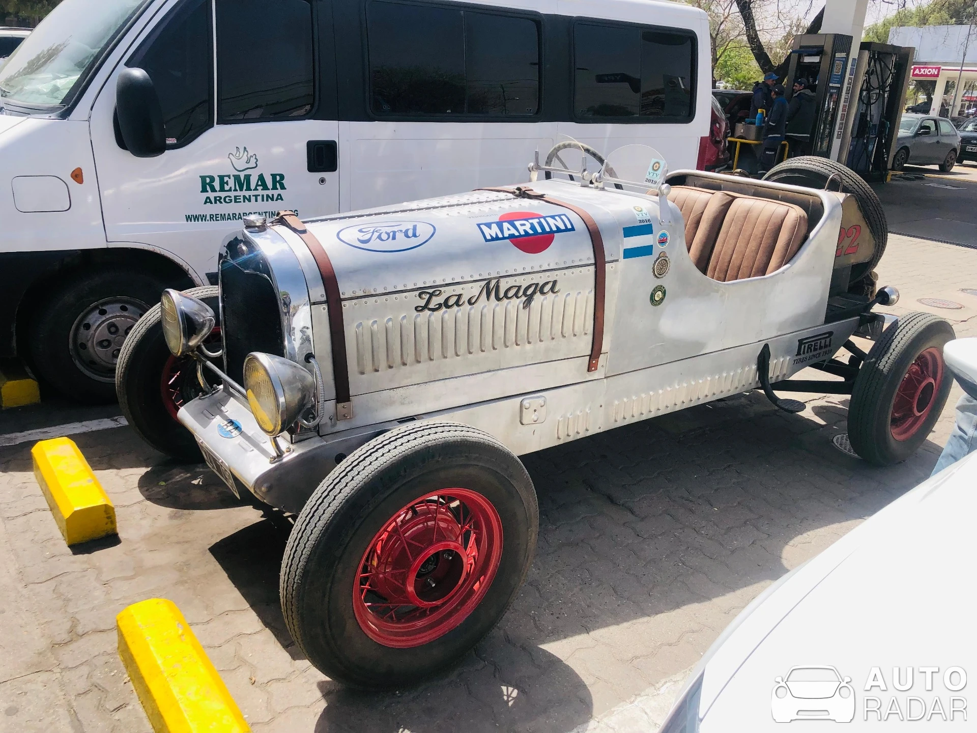 Ford Model A 1927 spotted in Córdoba