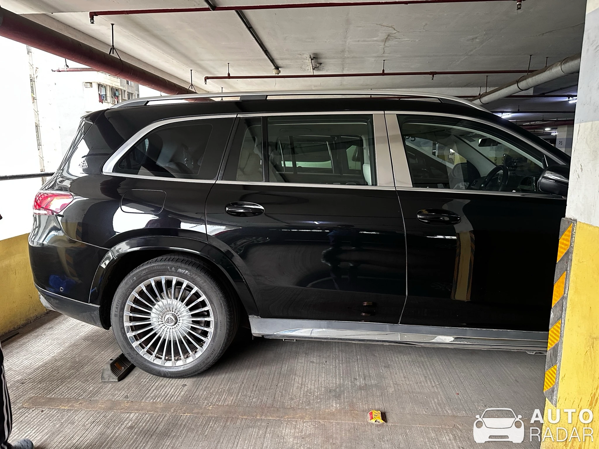 Mercedes-Maybach GLS 400d spotted in Mumbai