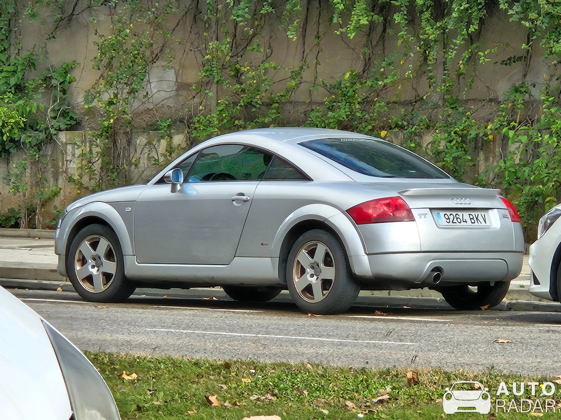 Audi TT spotted in Zaragoza, España