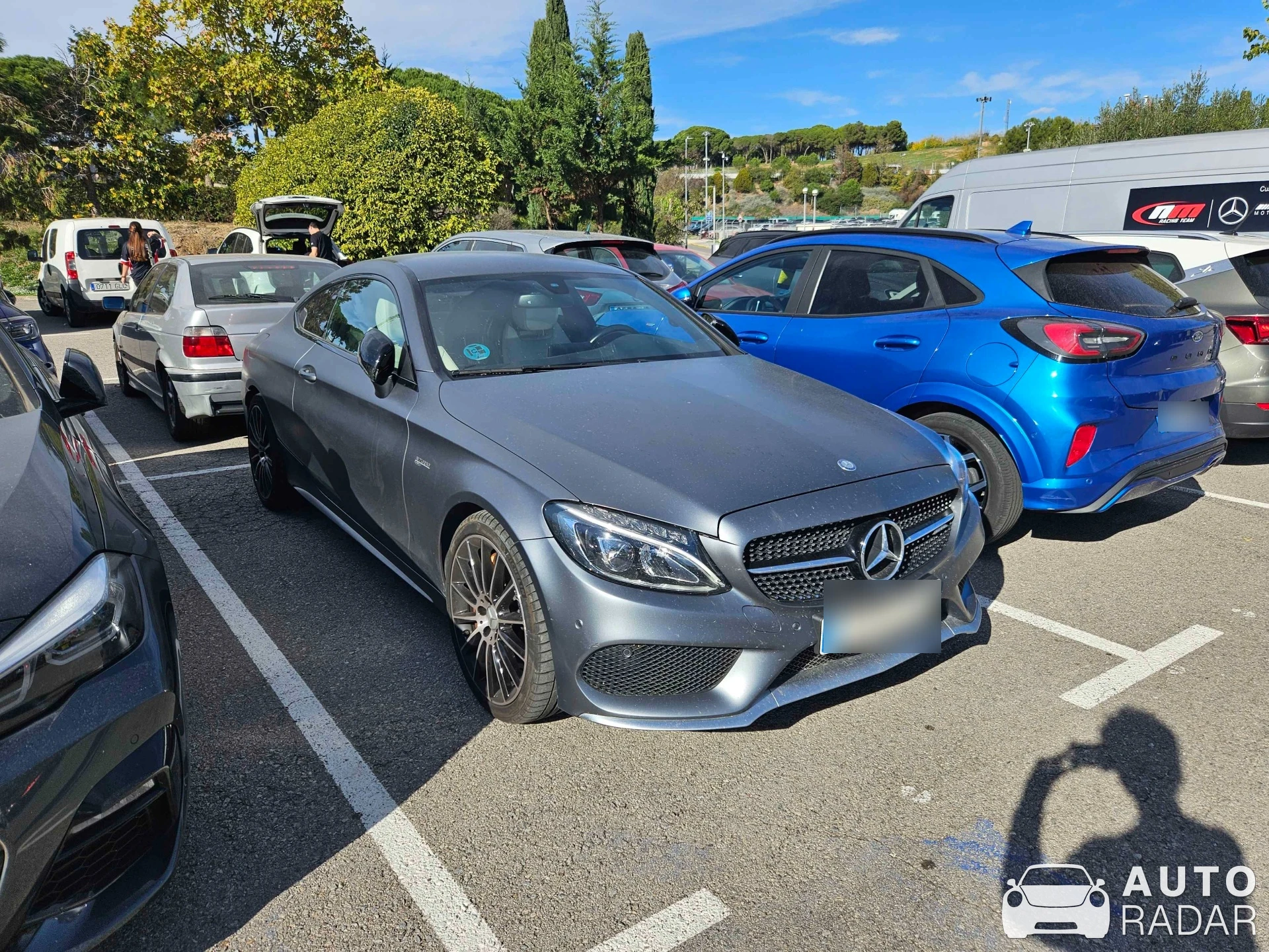 Mercedes-AMG C 43 C205 spotted in Montmeló