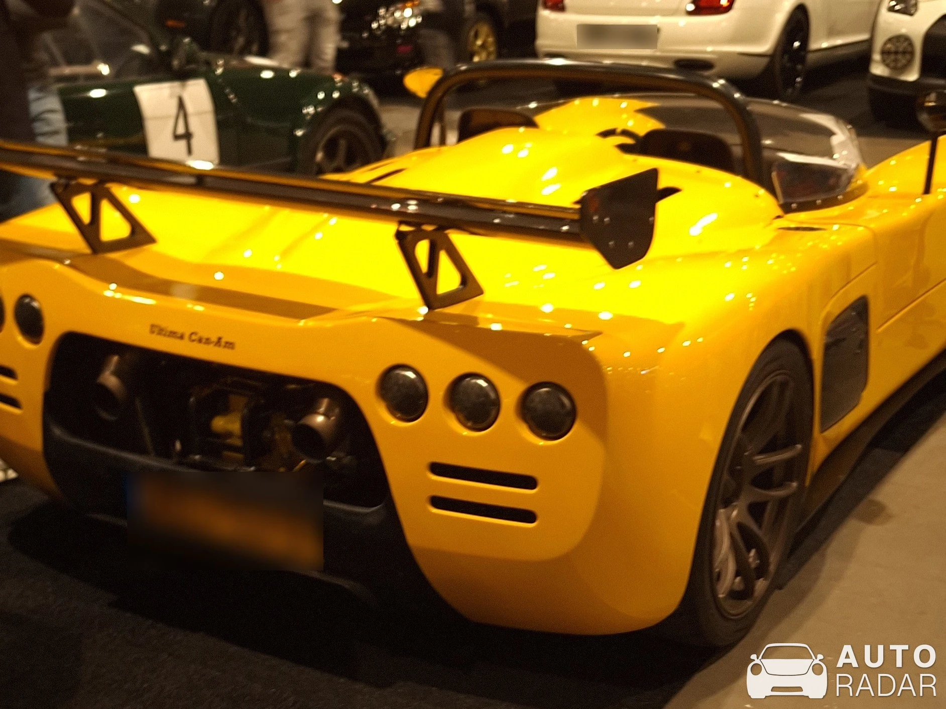 Ultima Can-Am spotted in Utrecht