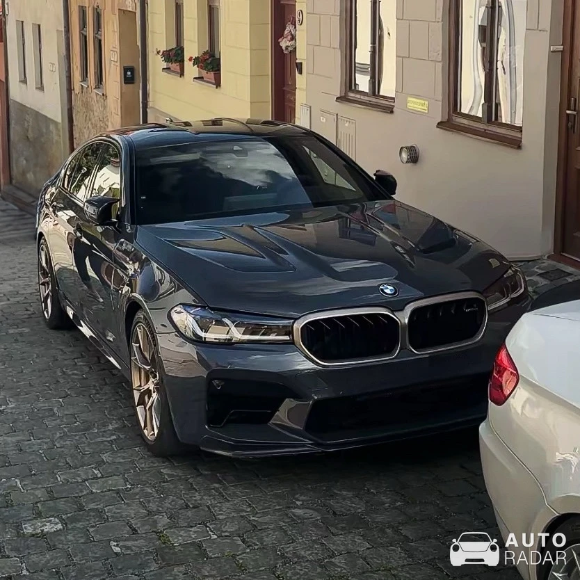 BMW M5 F90 CS spotted in Bardejov, Slovensko