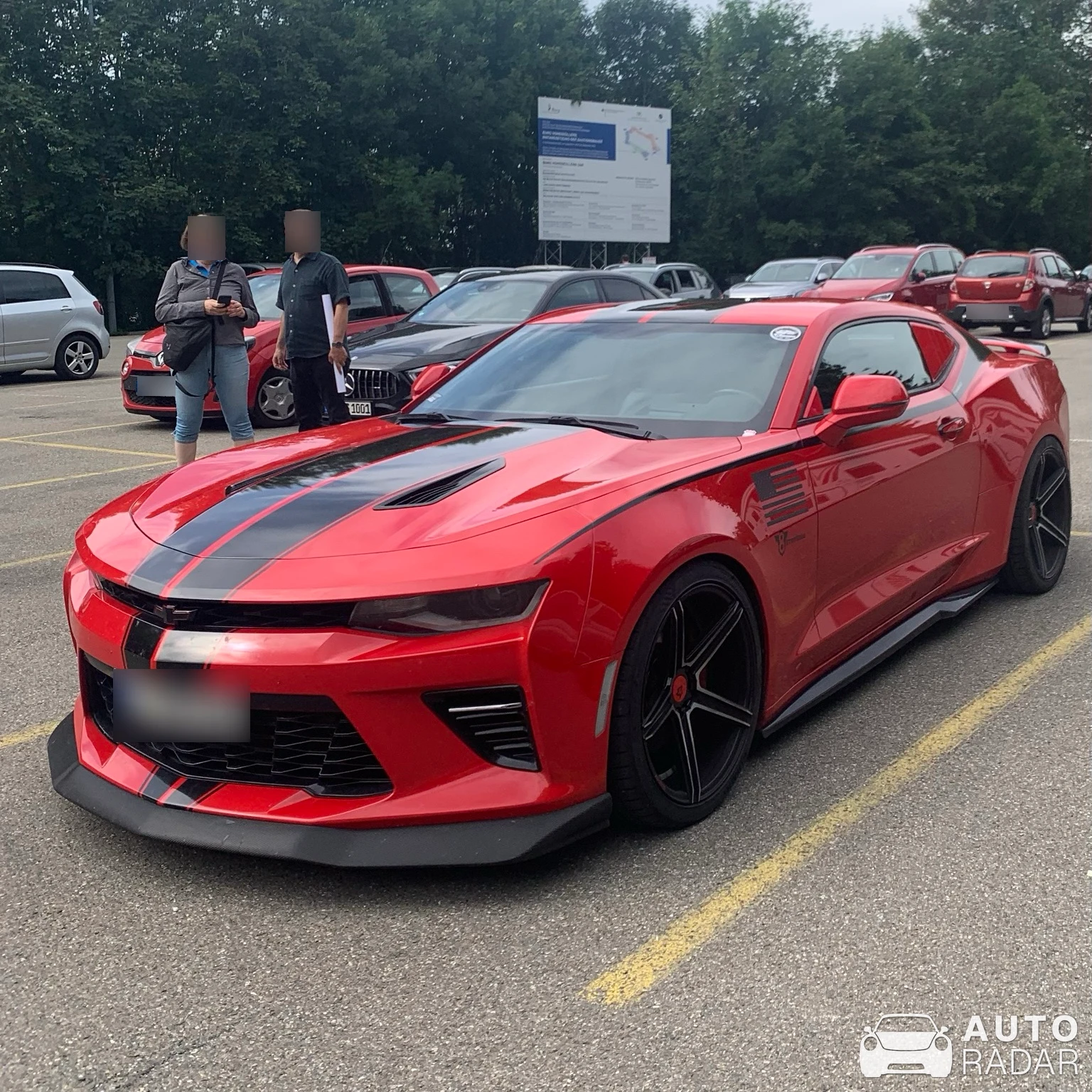 Chevrolet Camaro SS spotted in Bisingen, Deutschland