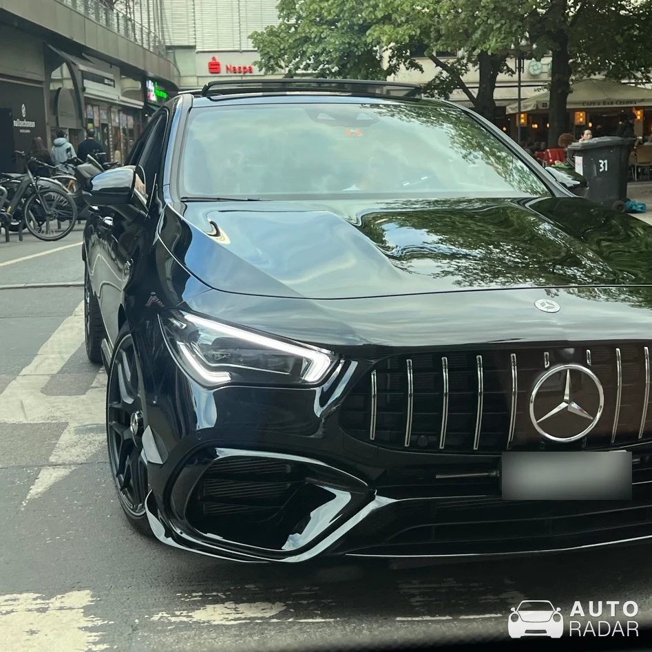 Mercedes-AMG CLA 45 S C118 2024 spotted in Frankfurt am Main