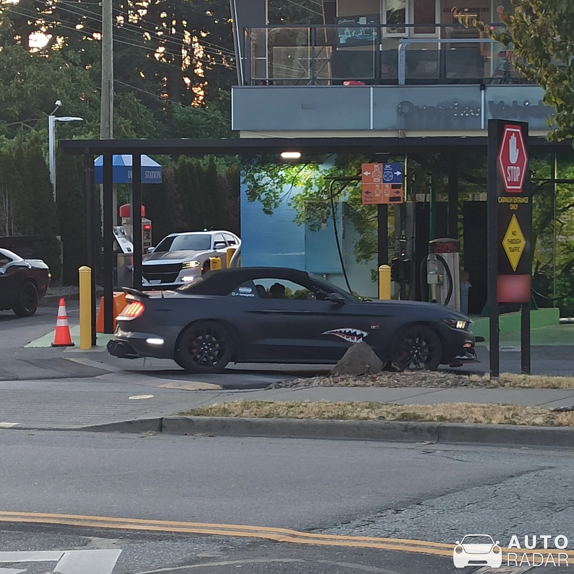 Ford Mustang GT Convertible spotted in Surrey, Canada