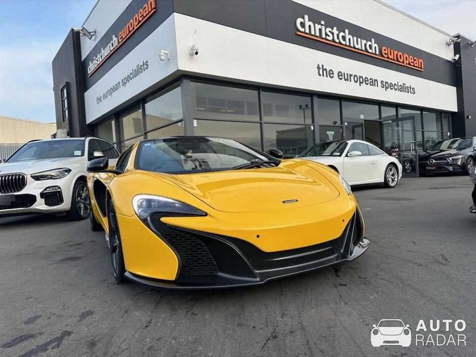 McLaren 650S spotted in Rolleston