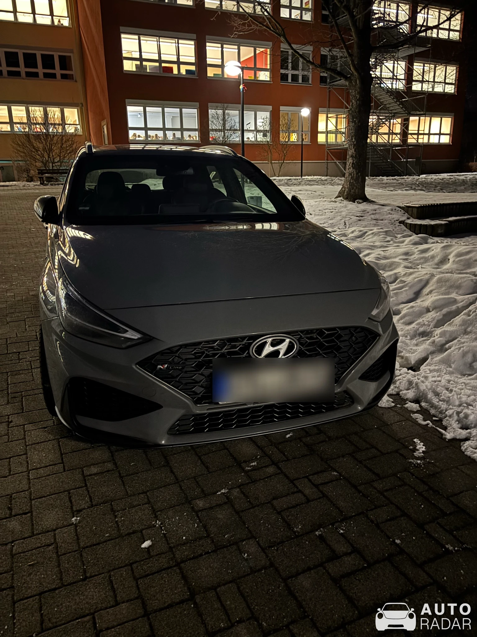 Hyundai i30 N Performance spotted in Zwönitz