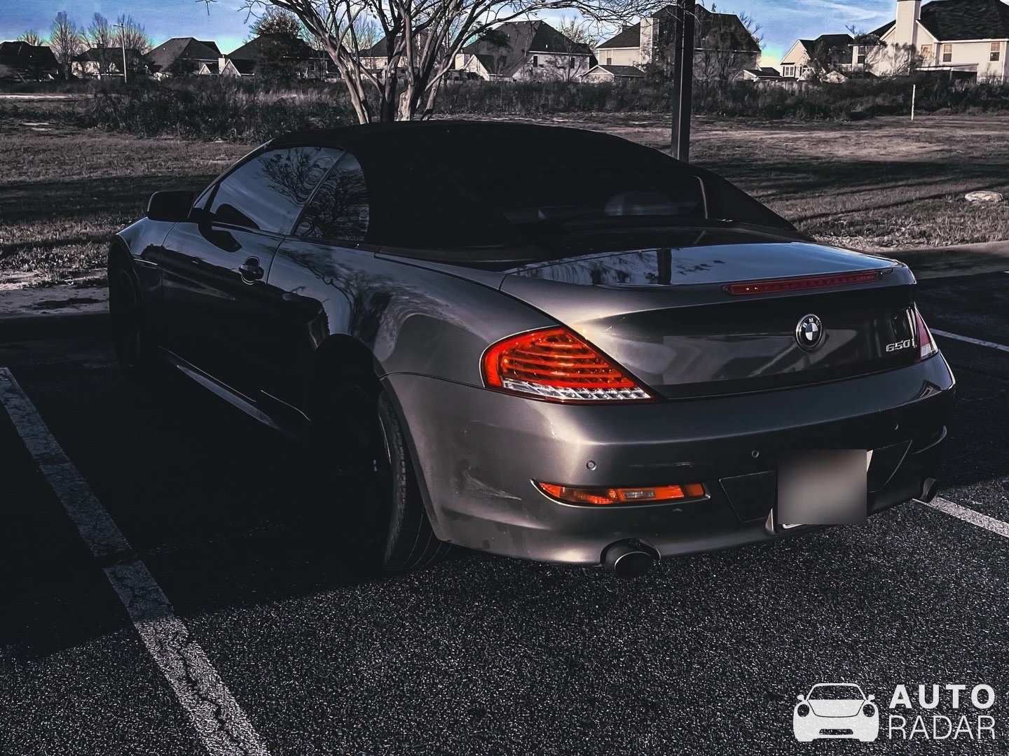 BMW 6 Series E64 spotted in Fort Mitchell