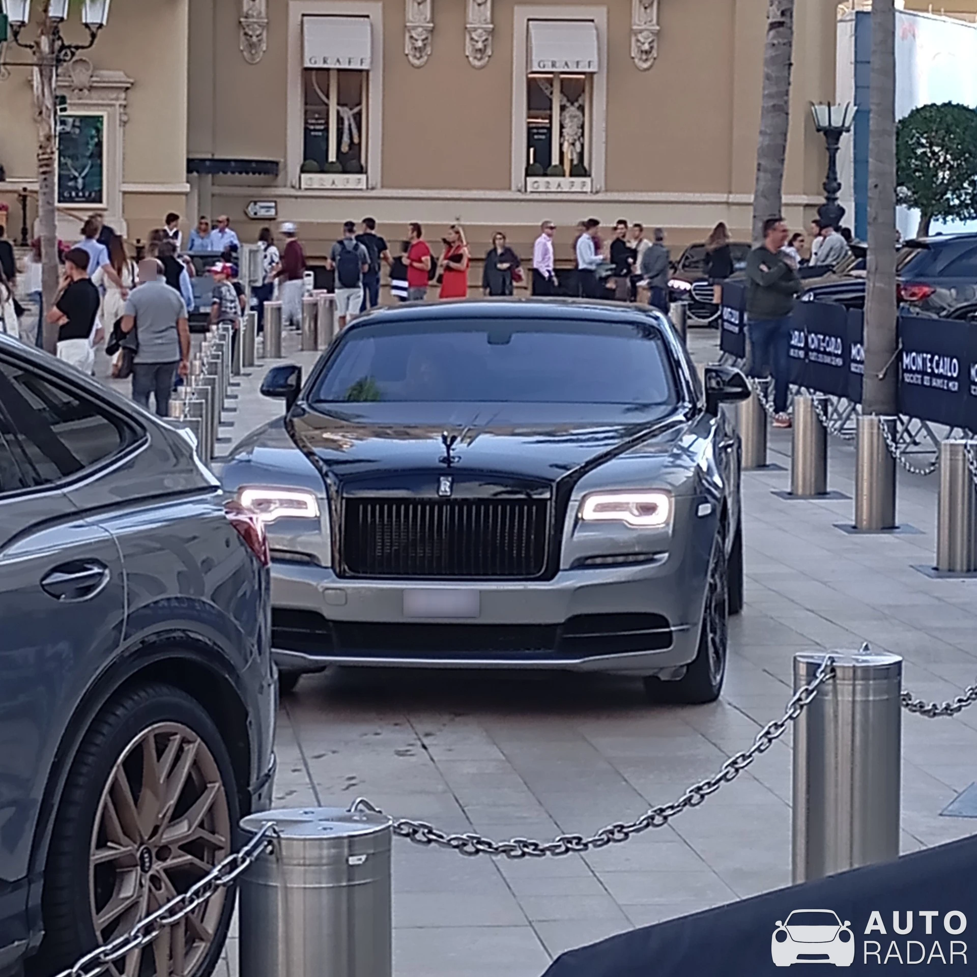 Rolls-Royce Wraith spotted in Monaco, Monaco