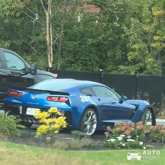 Chevrolet Corvette C7 Grand Sport Final Edition spotted in Terrebonne