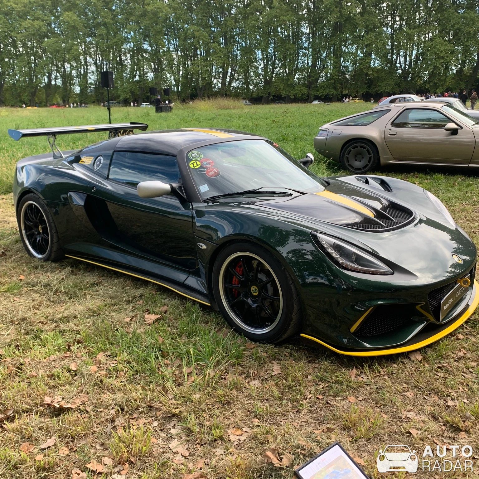 Lotus Exige 430 Cup Type 25 spotted in La Roque-d'Anthéron