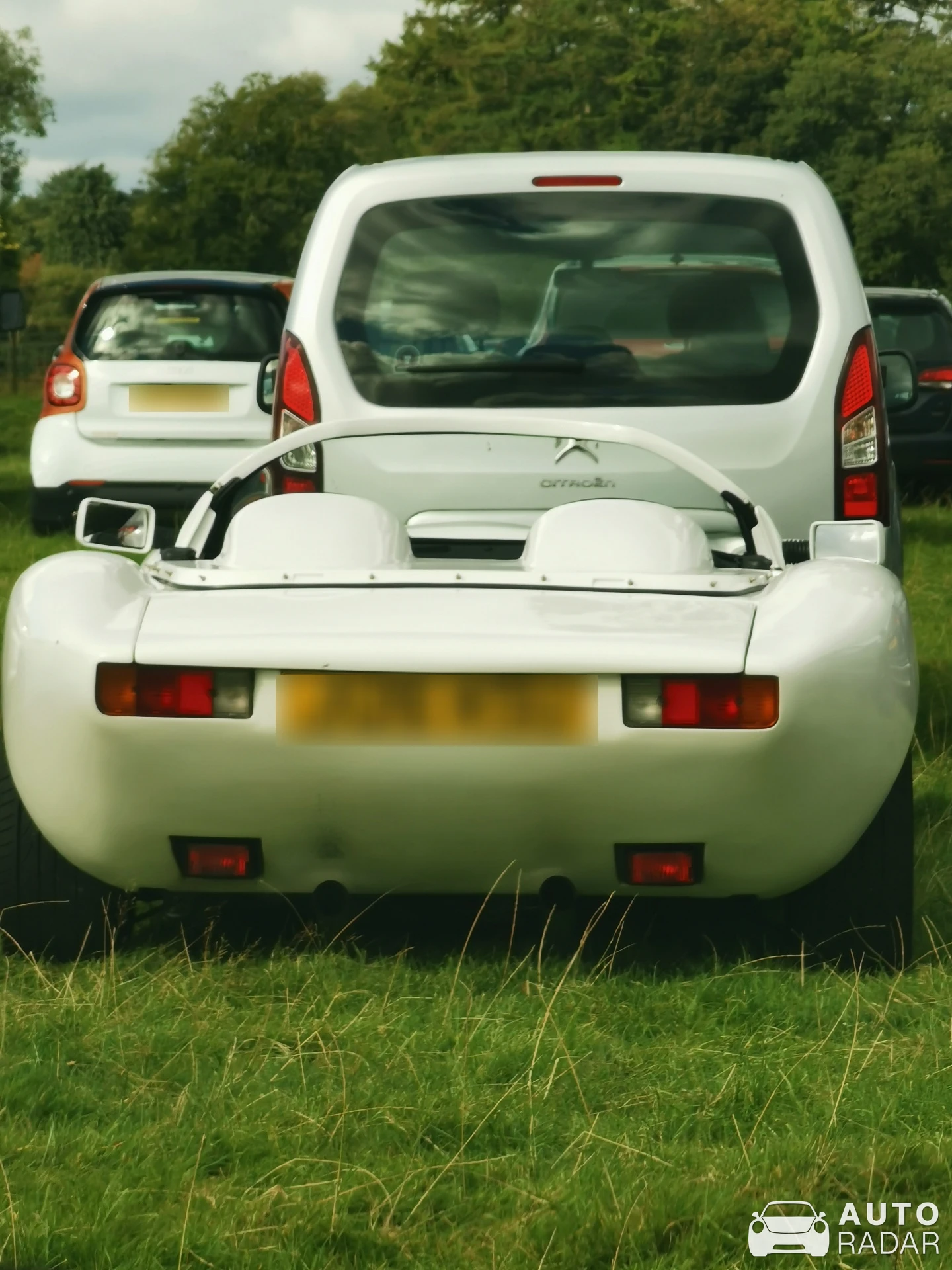 Ginetta G33 spotted in Doune
