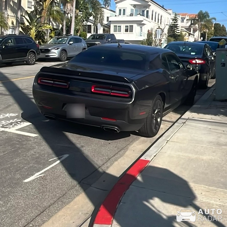 Dodge Challenger SXT spotted in Hermosa Beach, United States