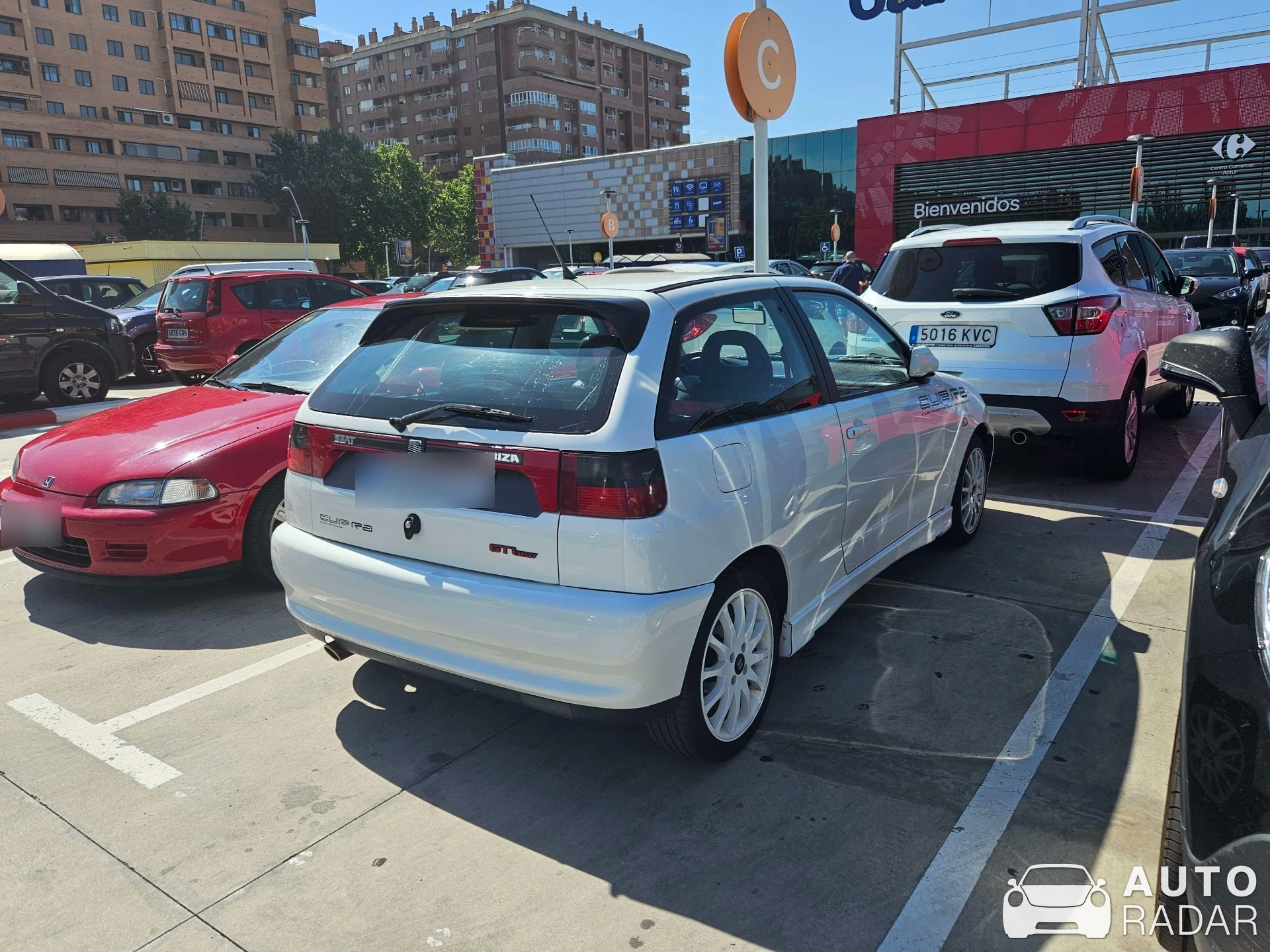 SEAT Cupra GTi 16v spotted in Zaragoza