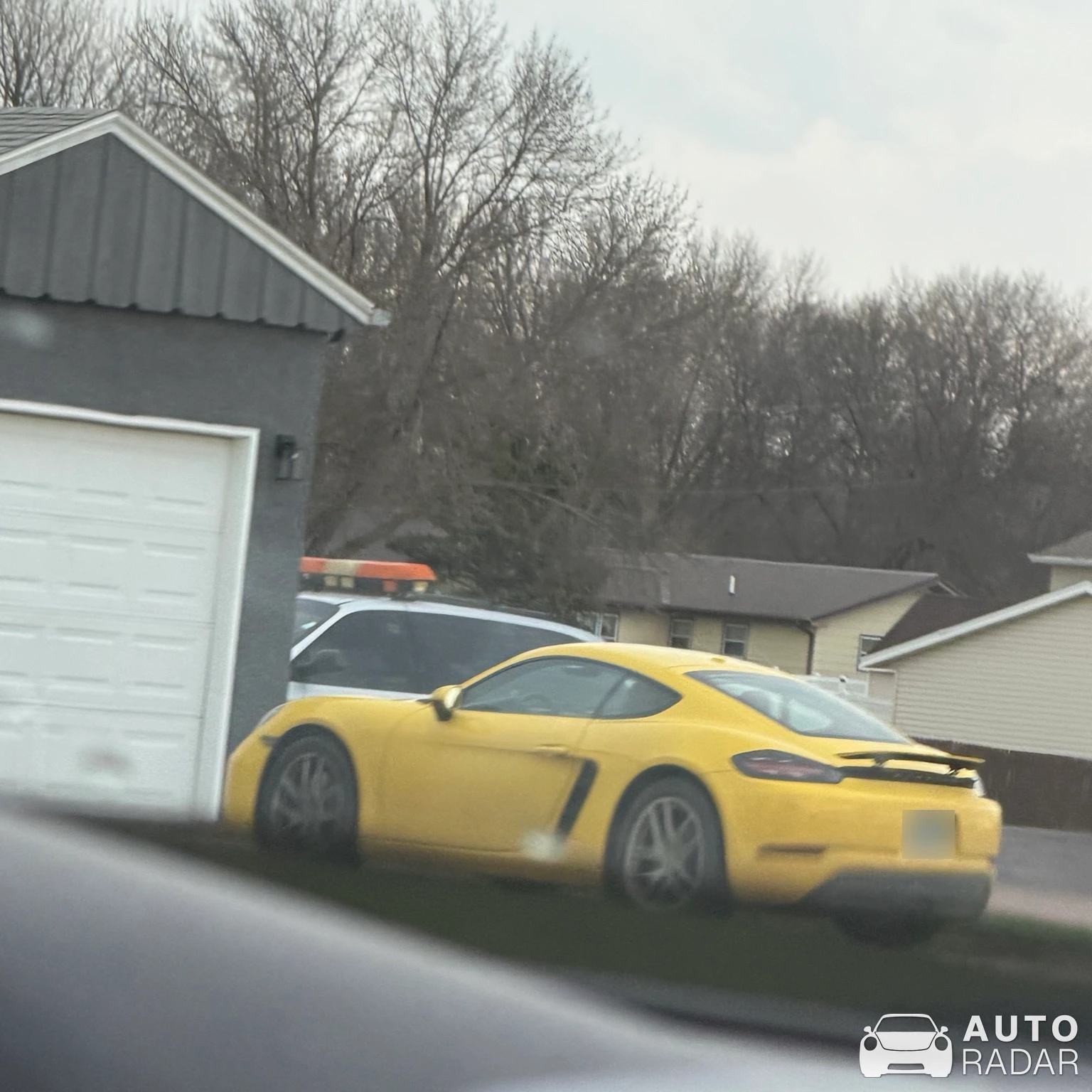 Porsche 718 Cayman GTS spotted in Sioux Falls