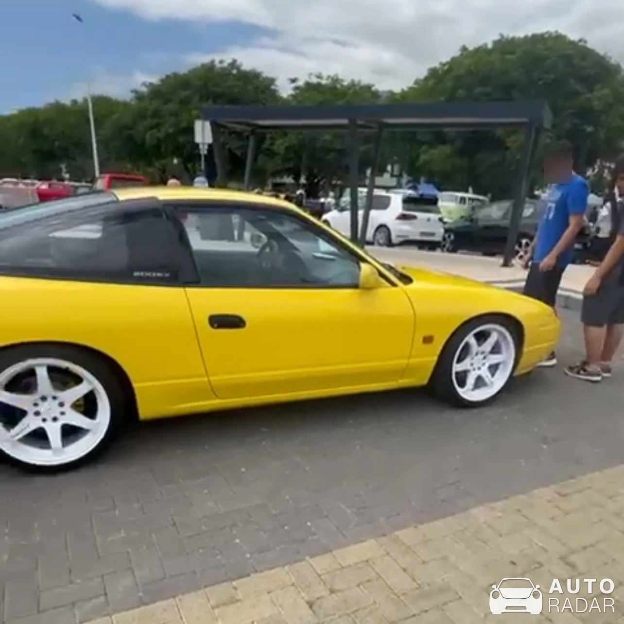 Nissan 200SX spotted in Lisbon, Portugal