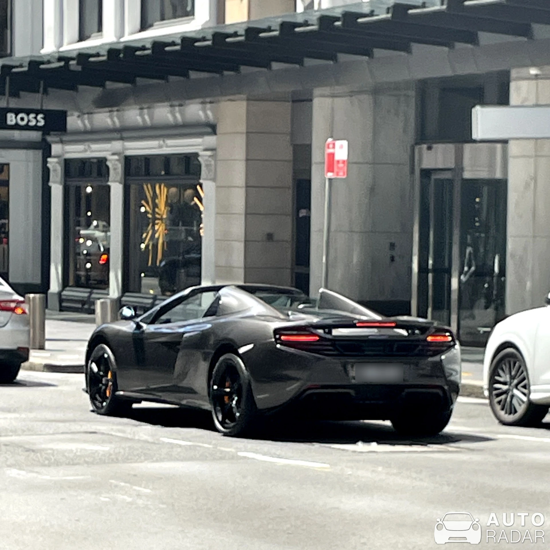 McLaren 650S Spider spotted in Sydney, Australia