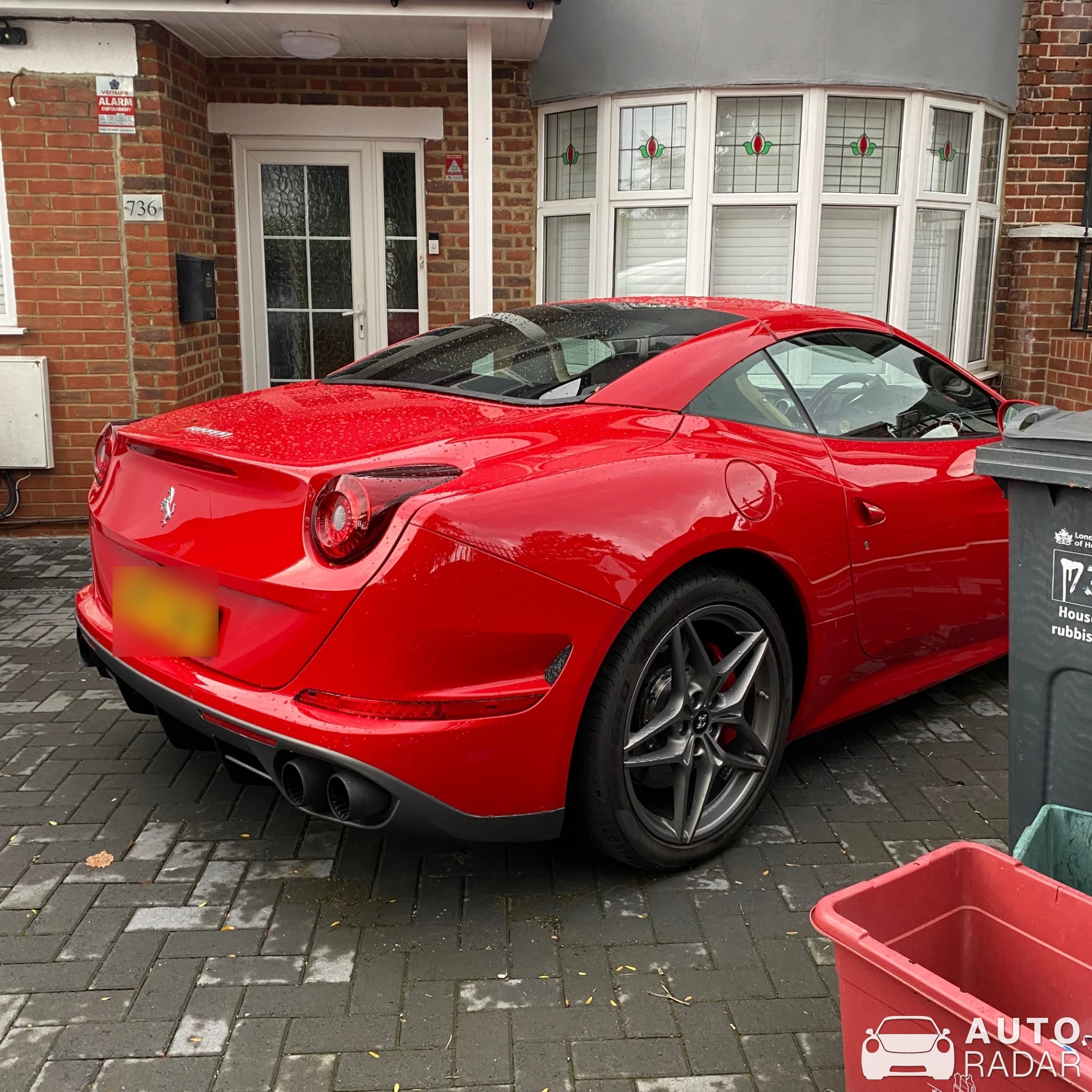 Ferrari California T spotted in Greater London, United Kingdom