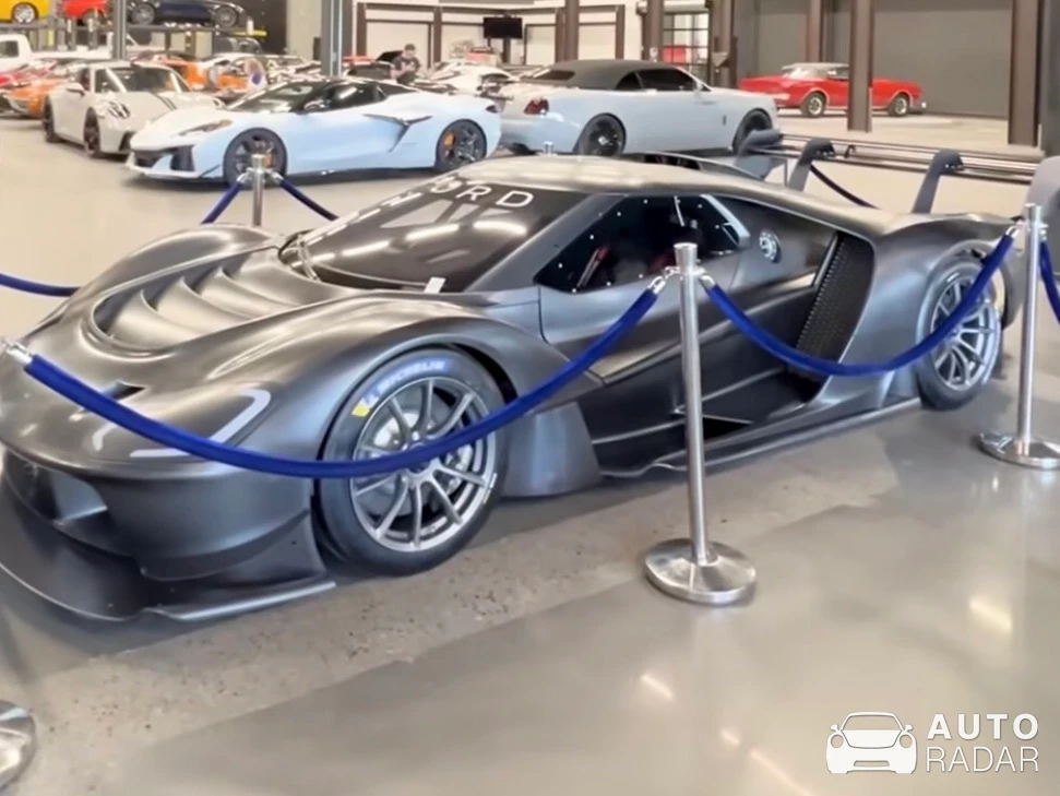 Ford GT40 Mk IV spotted in Sherwood Park