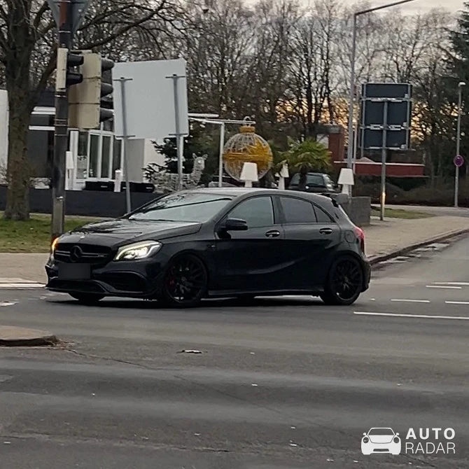 Mercedes-AMG A 45 W176 2015 spotted in Meppen, Deutschland