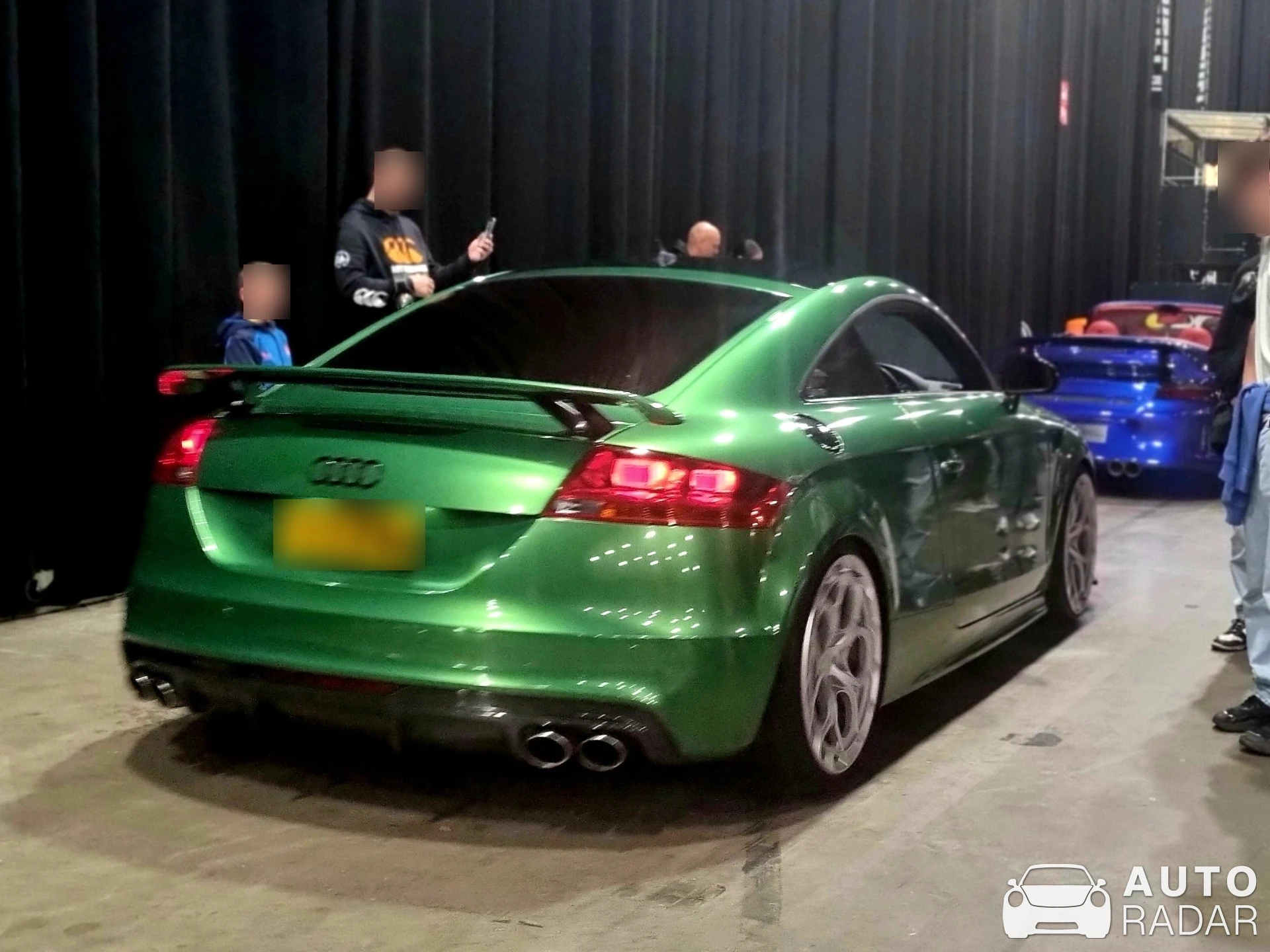 Audi TT spotted in Rotterdam, Netherlands