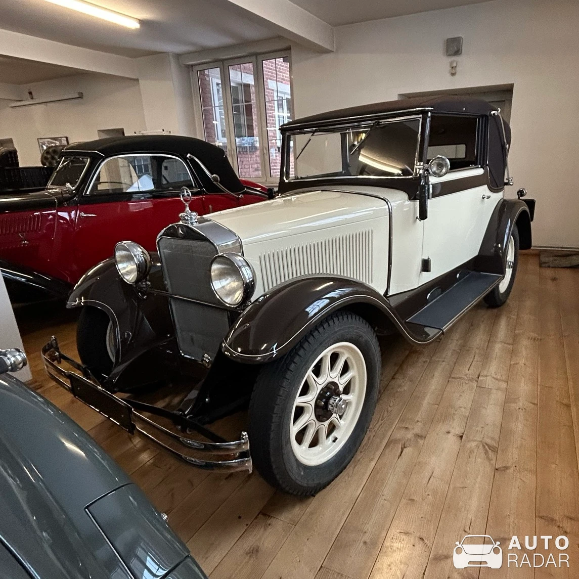 Mercedes-Benz 8/38 PS Typ 200 W02 Cabriolet spotted in Zwönitz, Deutschland