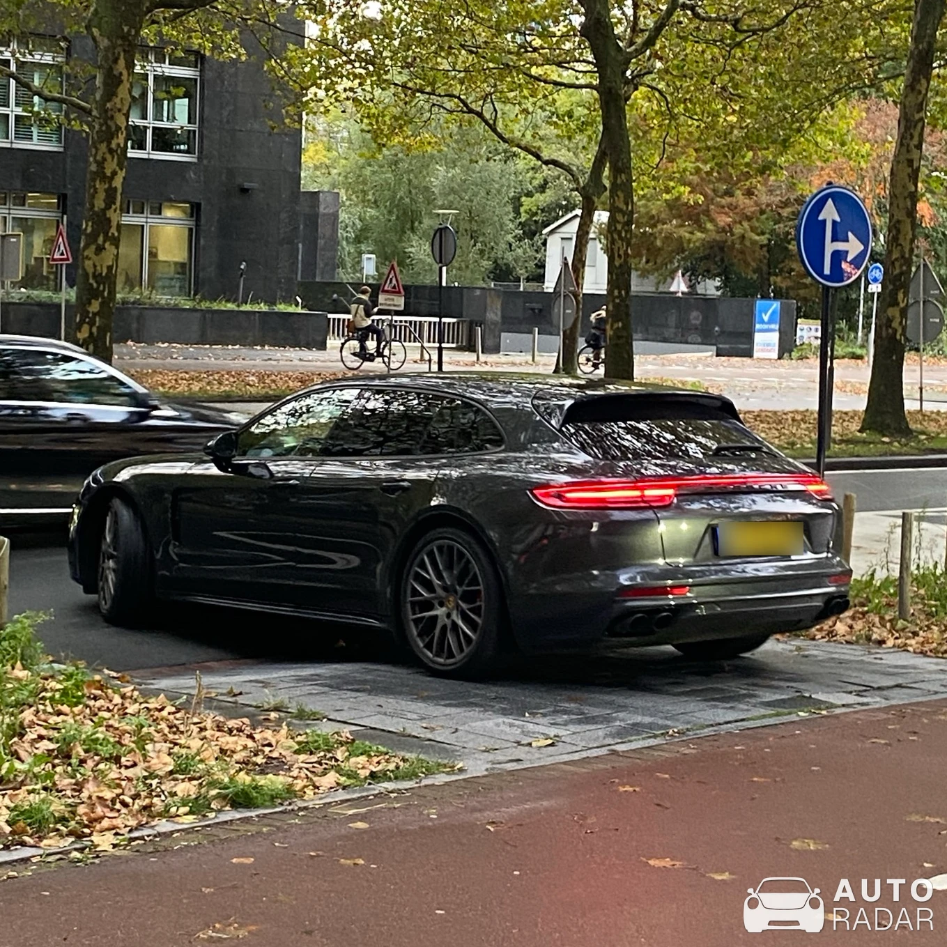 Porsche 971 Panamera Sport Turismo spotted in Amsterdam