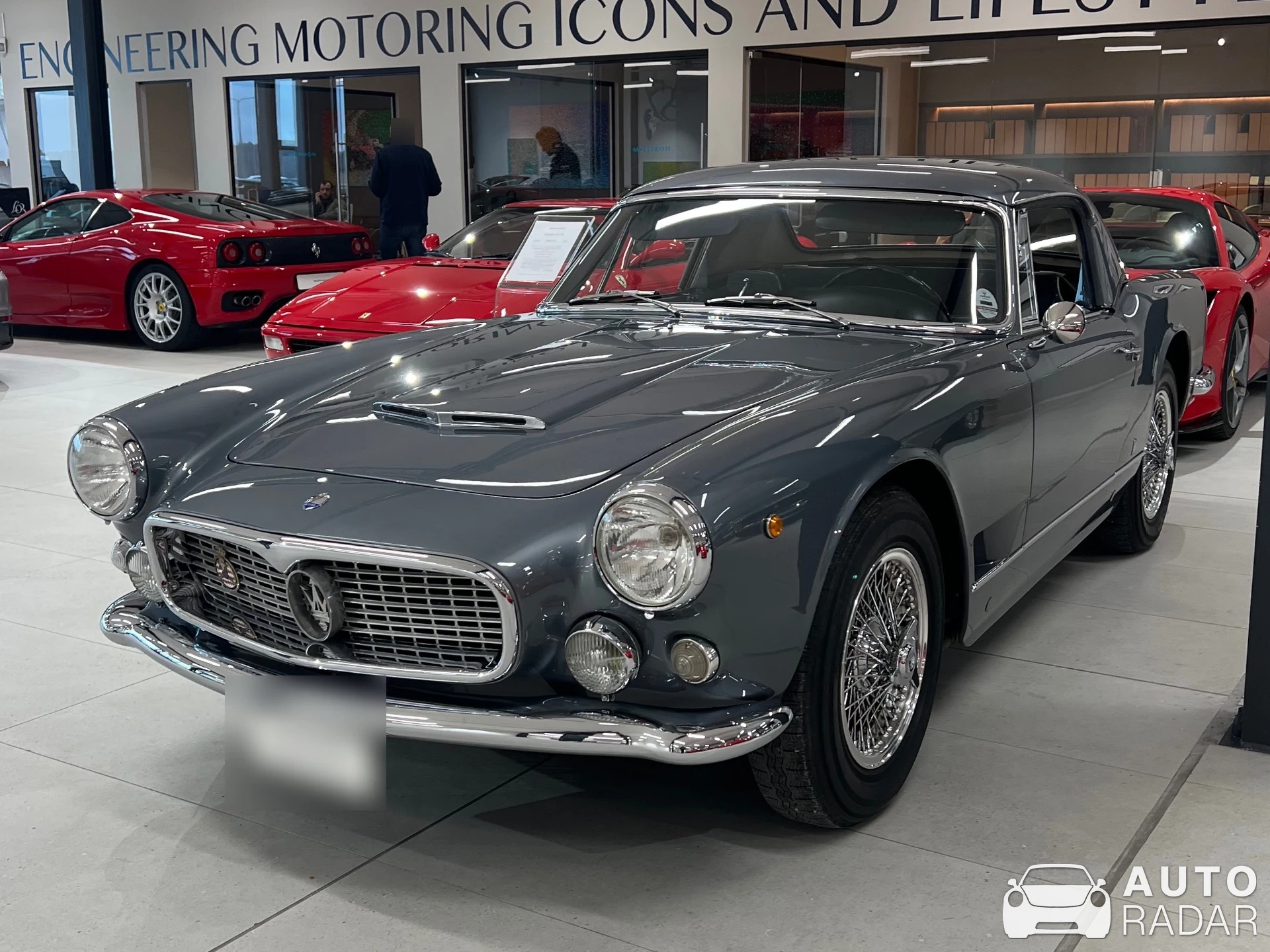 Maserati 3500GTI spotted