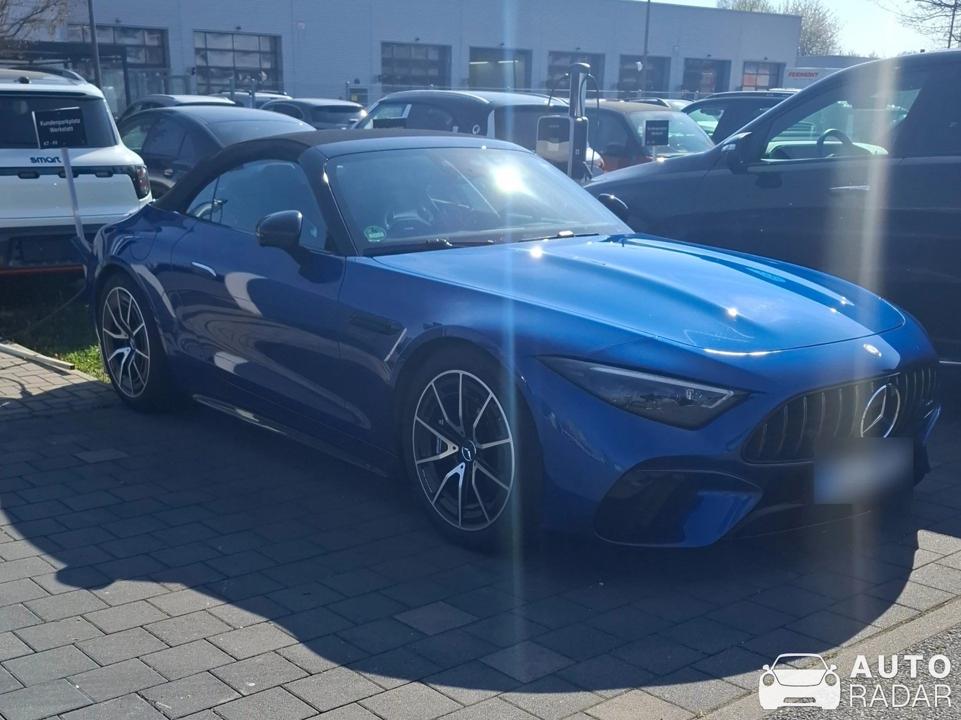 Mercedes-AMG SL 63 S E-Performance R232 spotted in Frankfurt am Main