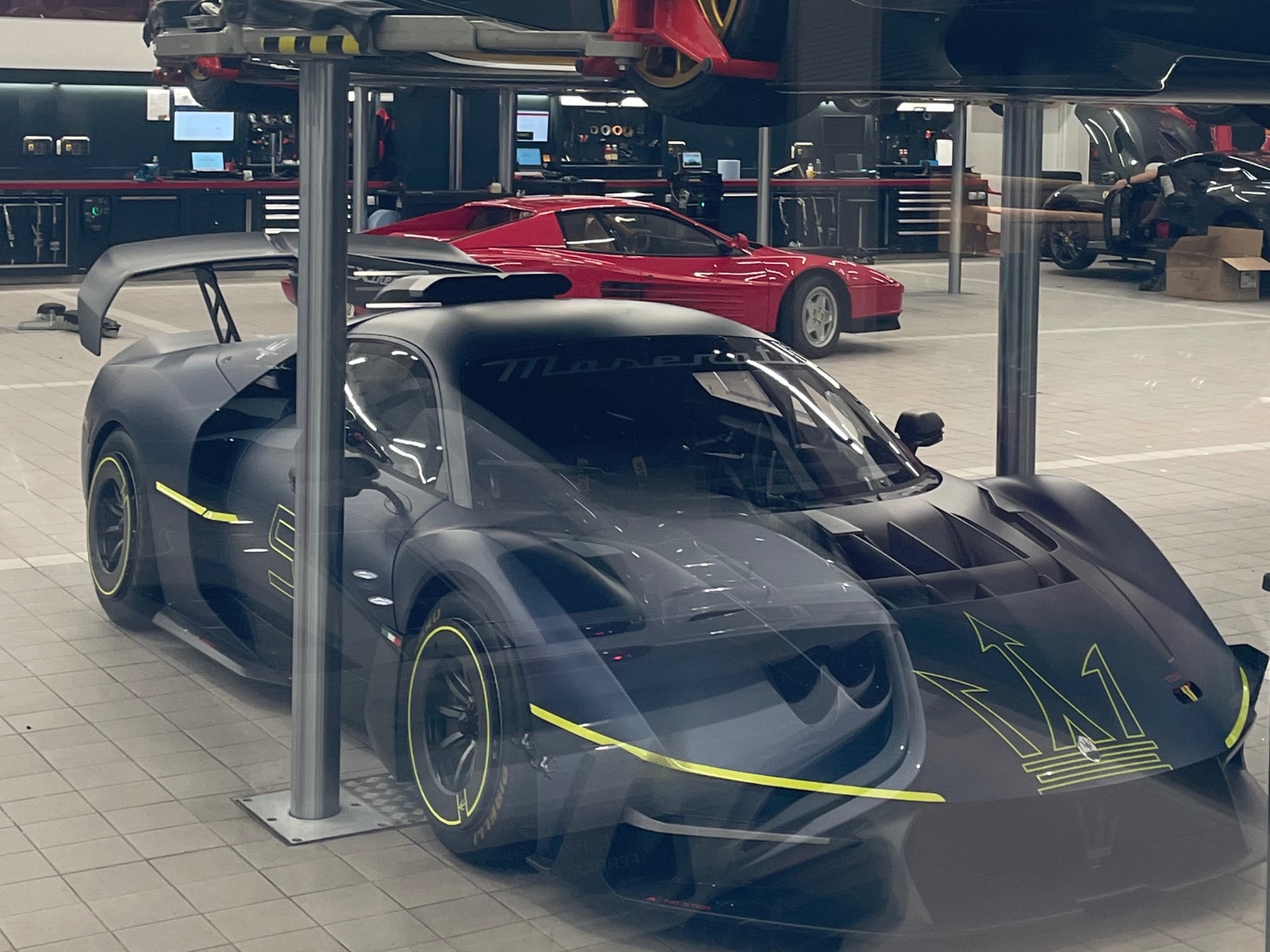 Maserati MCXtrema