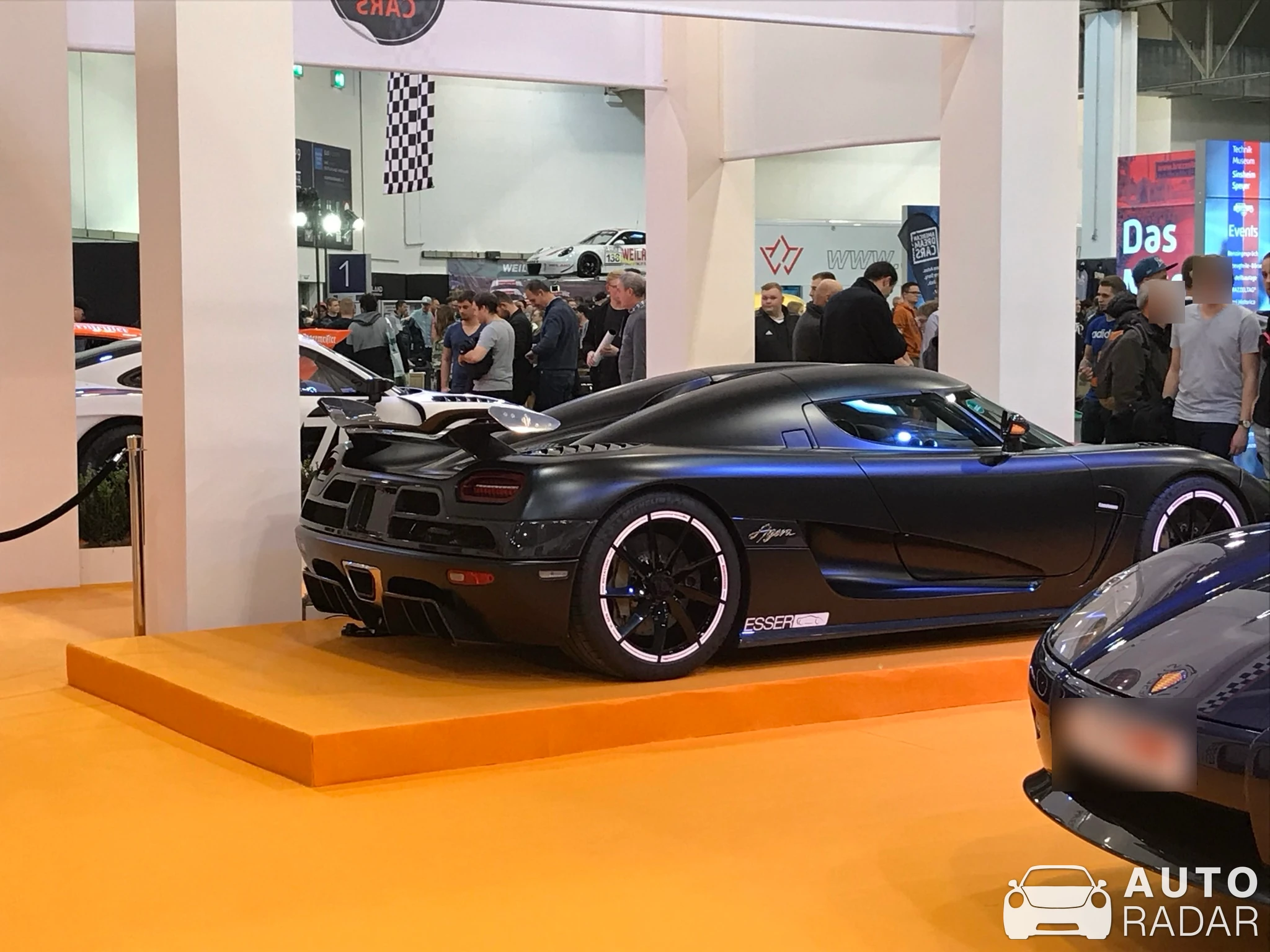 Koenigsegg Agera X spotted in Essen