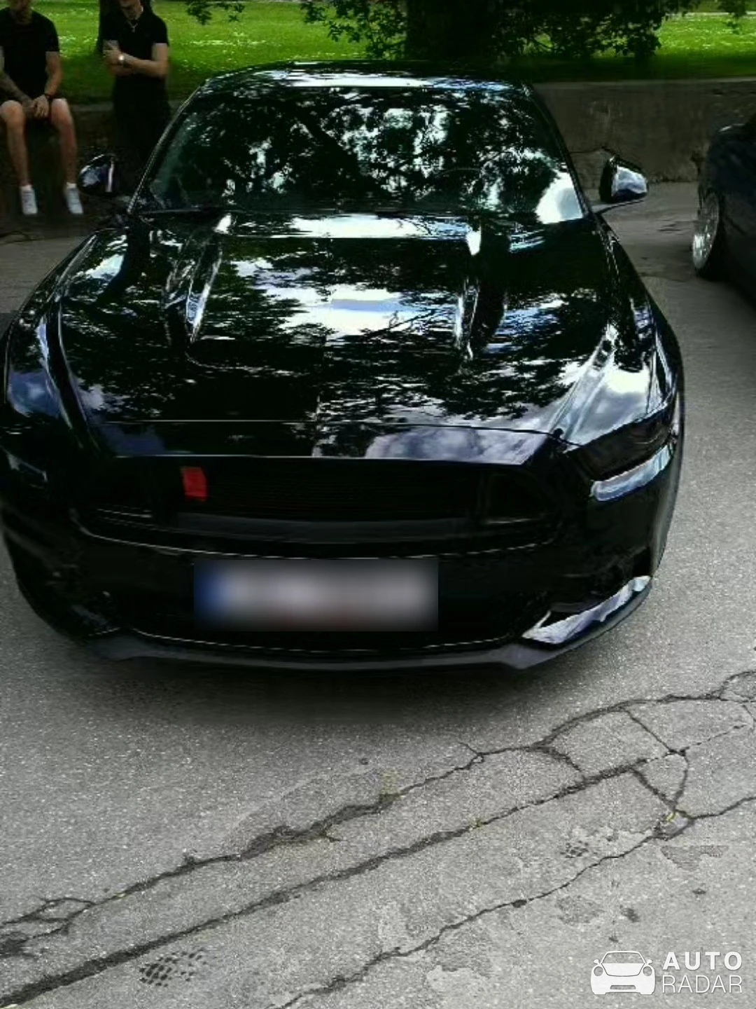 Ford Mustang Shelby GT350 2015 spotted in Dobele