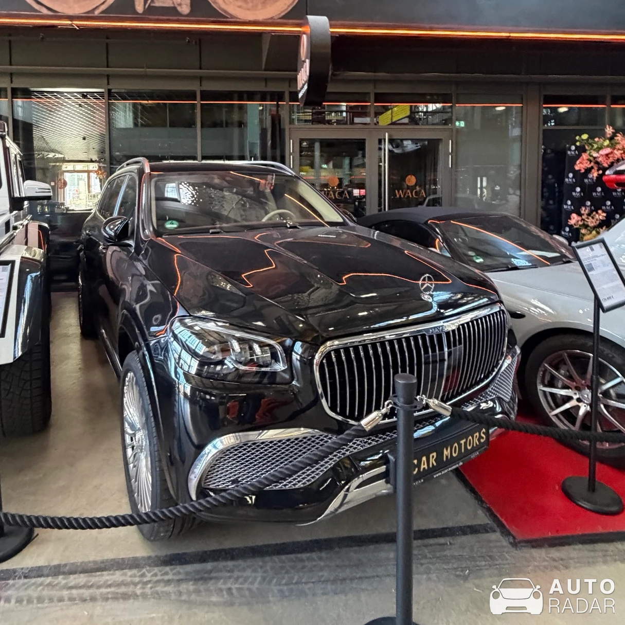 Mercedes-Maybach GLS 600 spotted in München, Germany