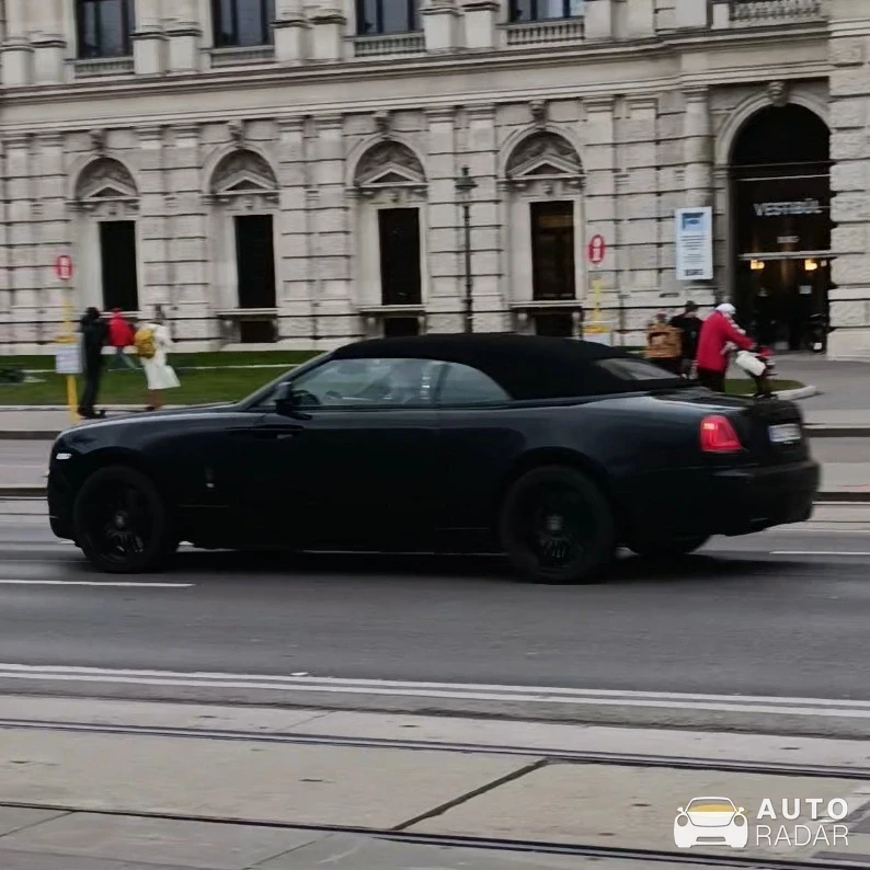 Rolls-Royce Dawn spotted in Wien, Austria