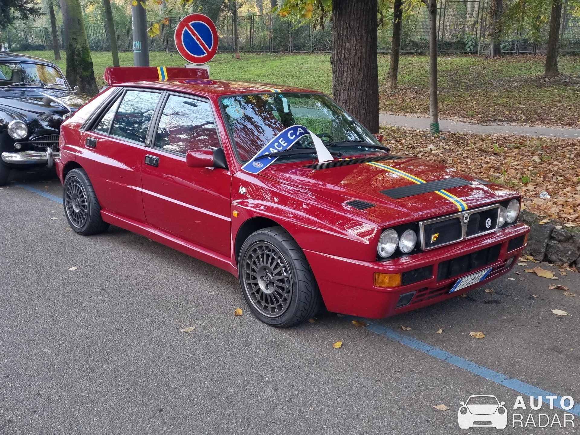 Lancia Delta HF Integrale spotted in Milano, Italia