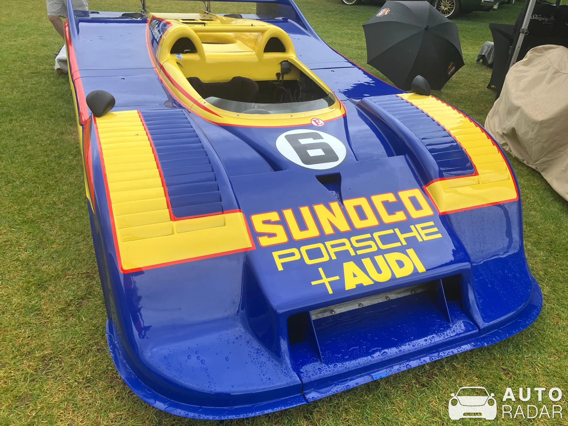 Porsche 917/30 spotted in Adelaide