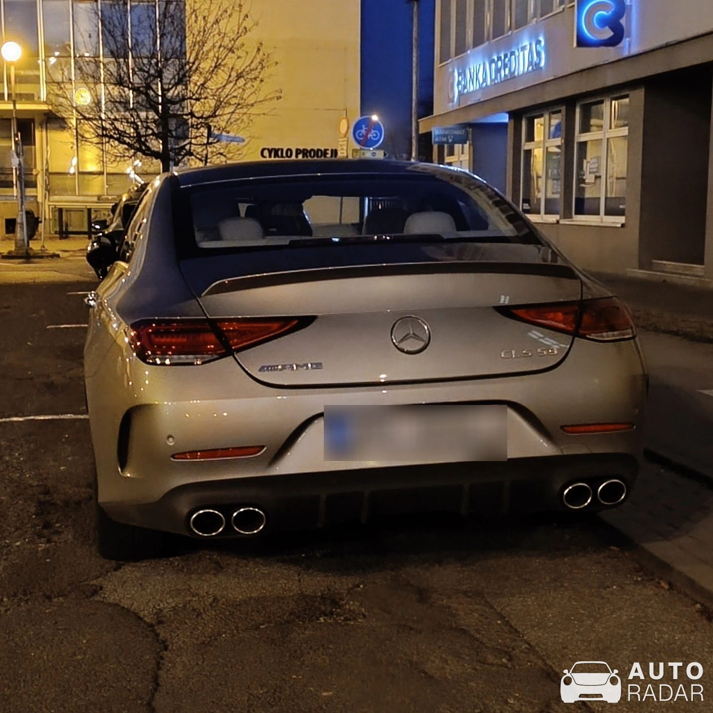 Mercedes-AMG CLS 53 C257  spotted in Znojmo, Czechia