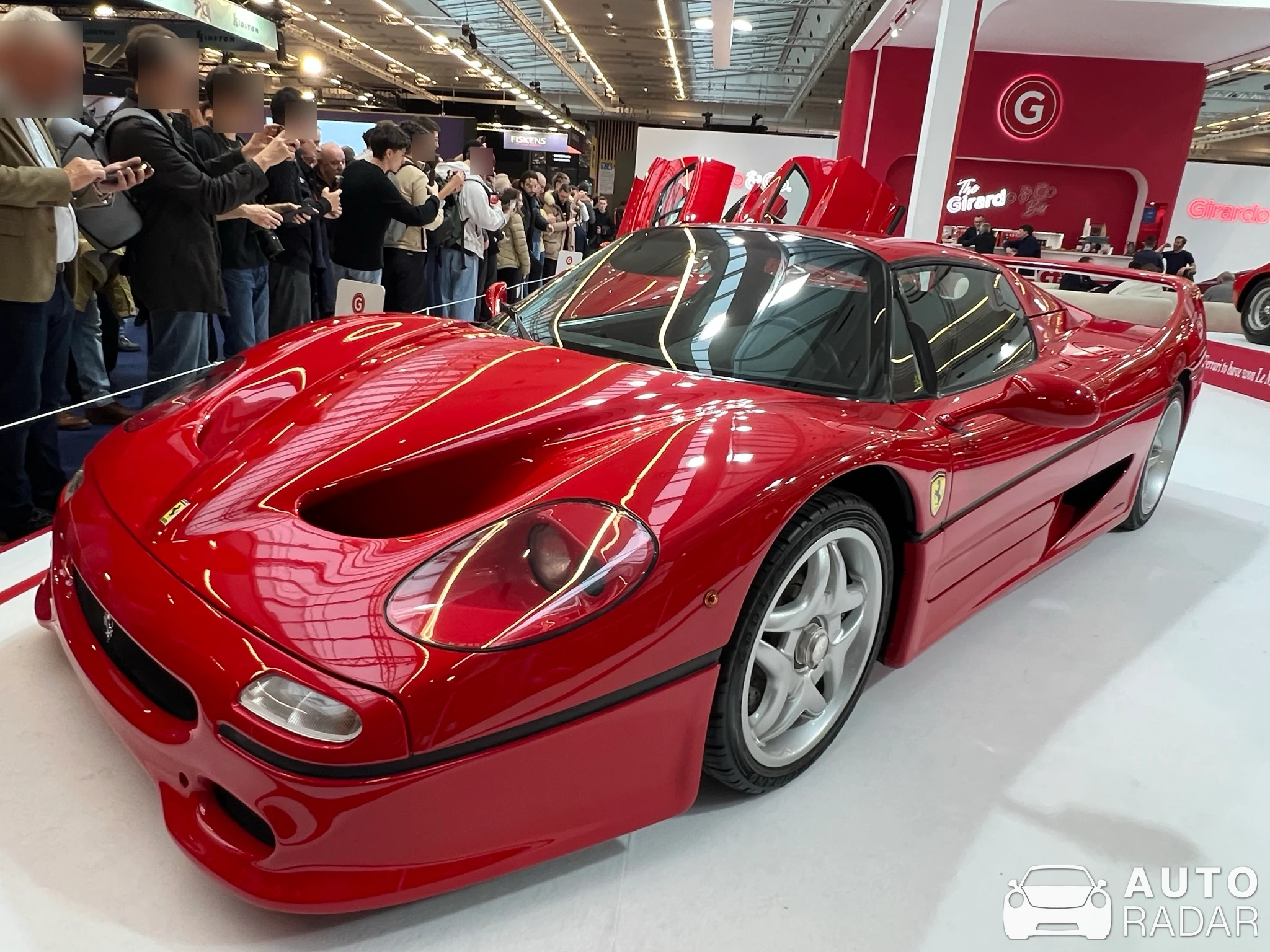 Ferrari F50 spotted in Paris, France