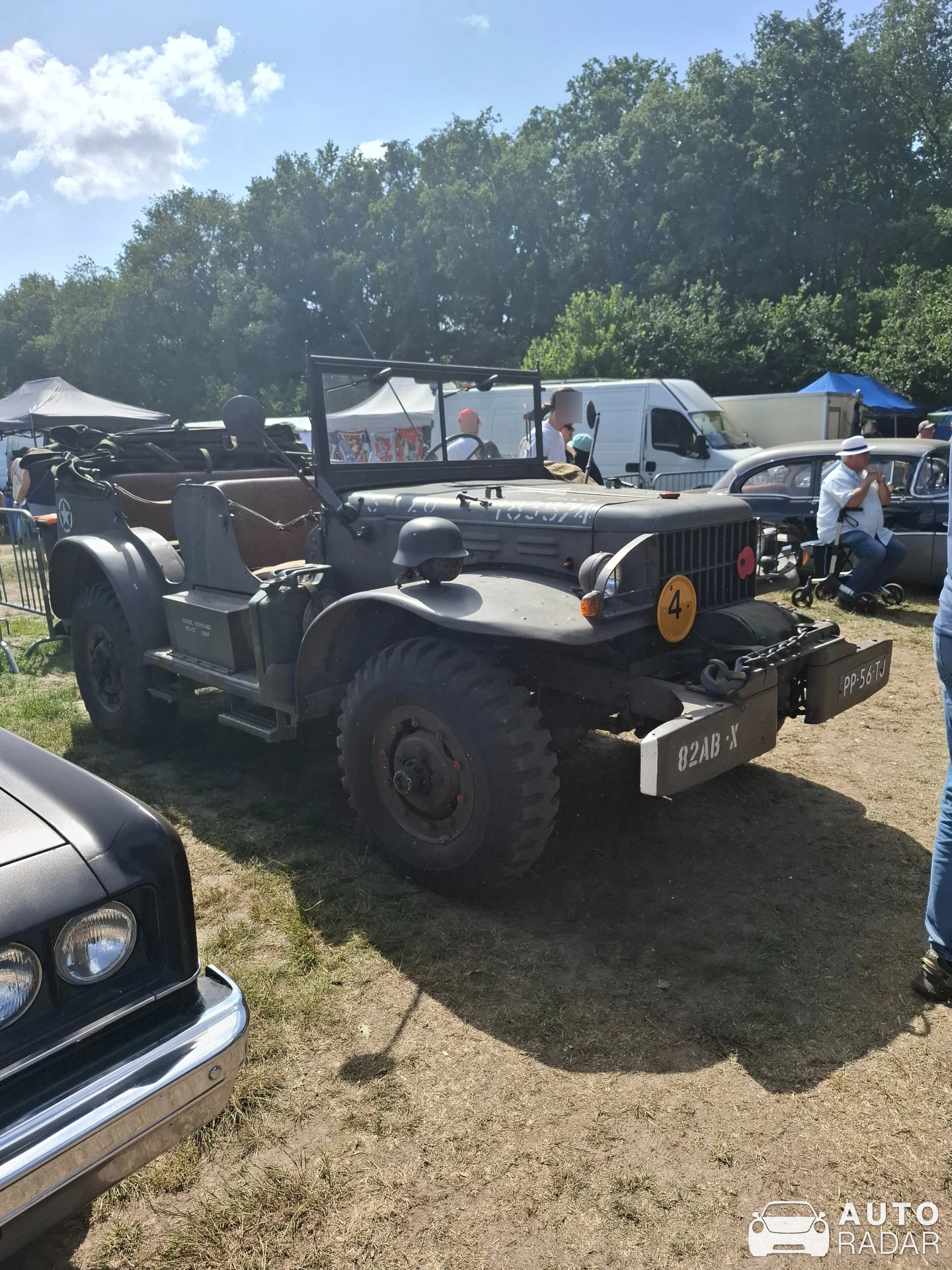 Dodge WC-51 spotted in Kaatsheuvel