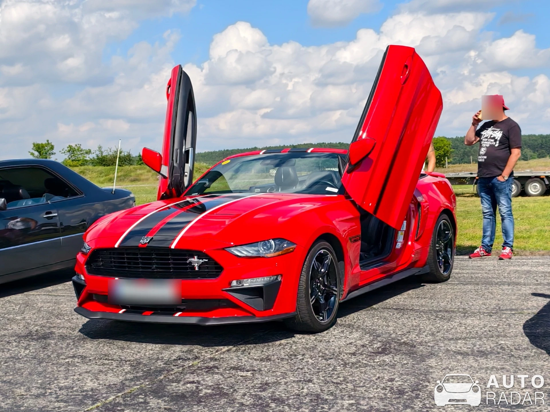 Ford Mustang RTR Spec 3 2018 spotted in Toruń