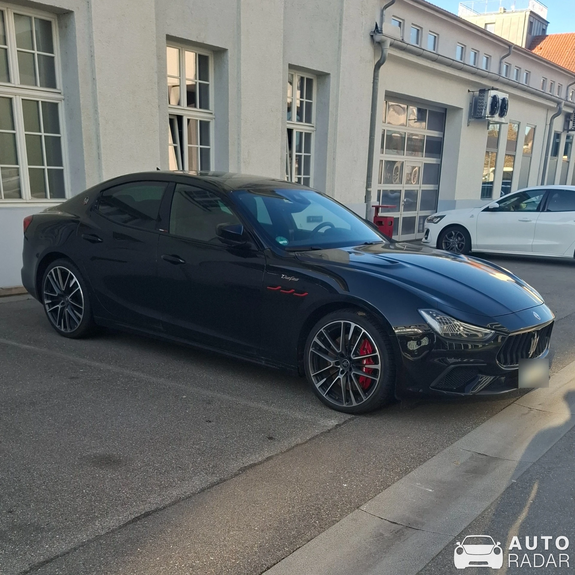 Maserati Ghibli Trofeo spotted in Böblingen