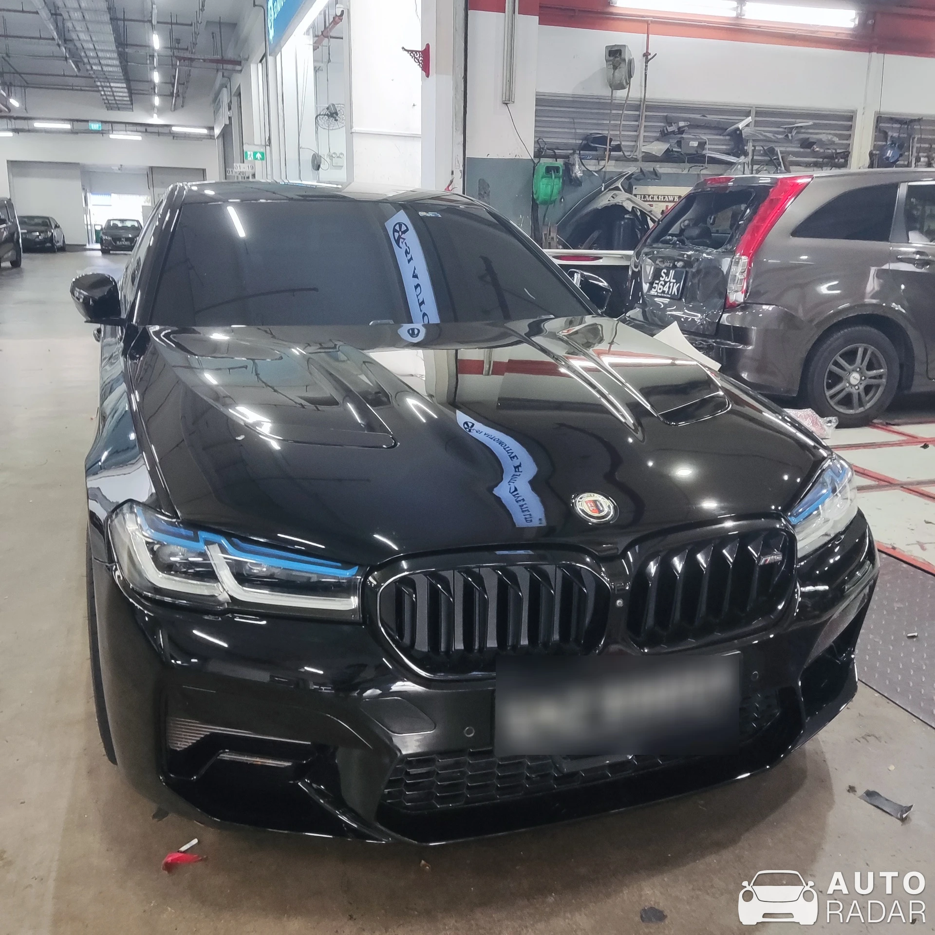 BMW M5 F90 Competition 2021 spotted in Singapore