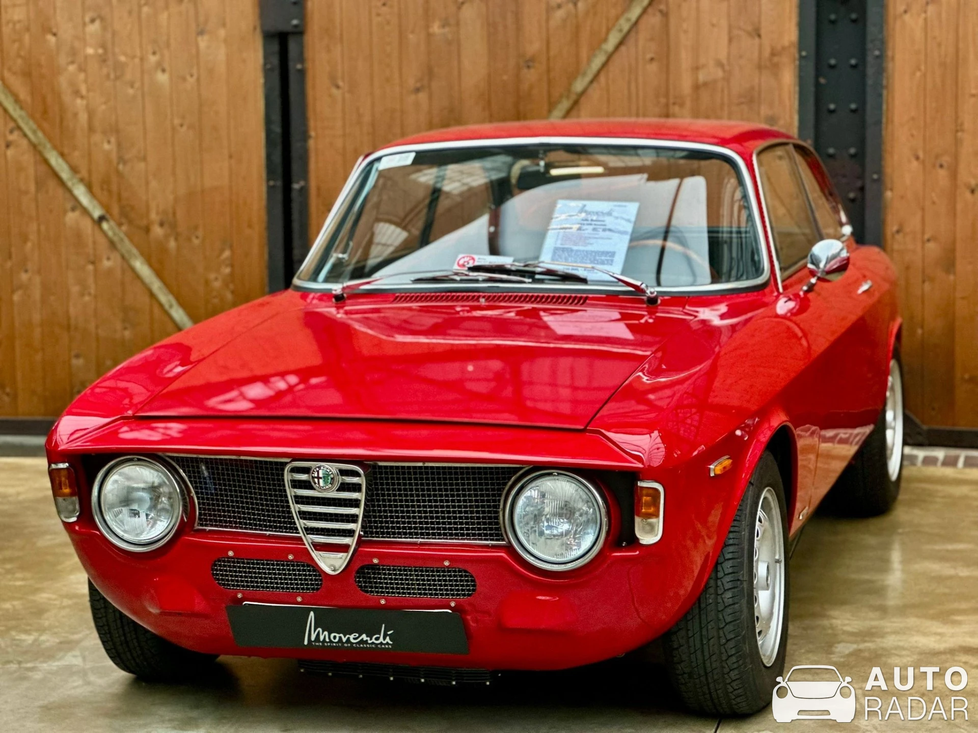 Alfa Romeo GT 1600 Junior spotted in Düsseldorf, Germany