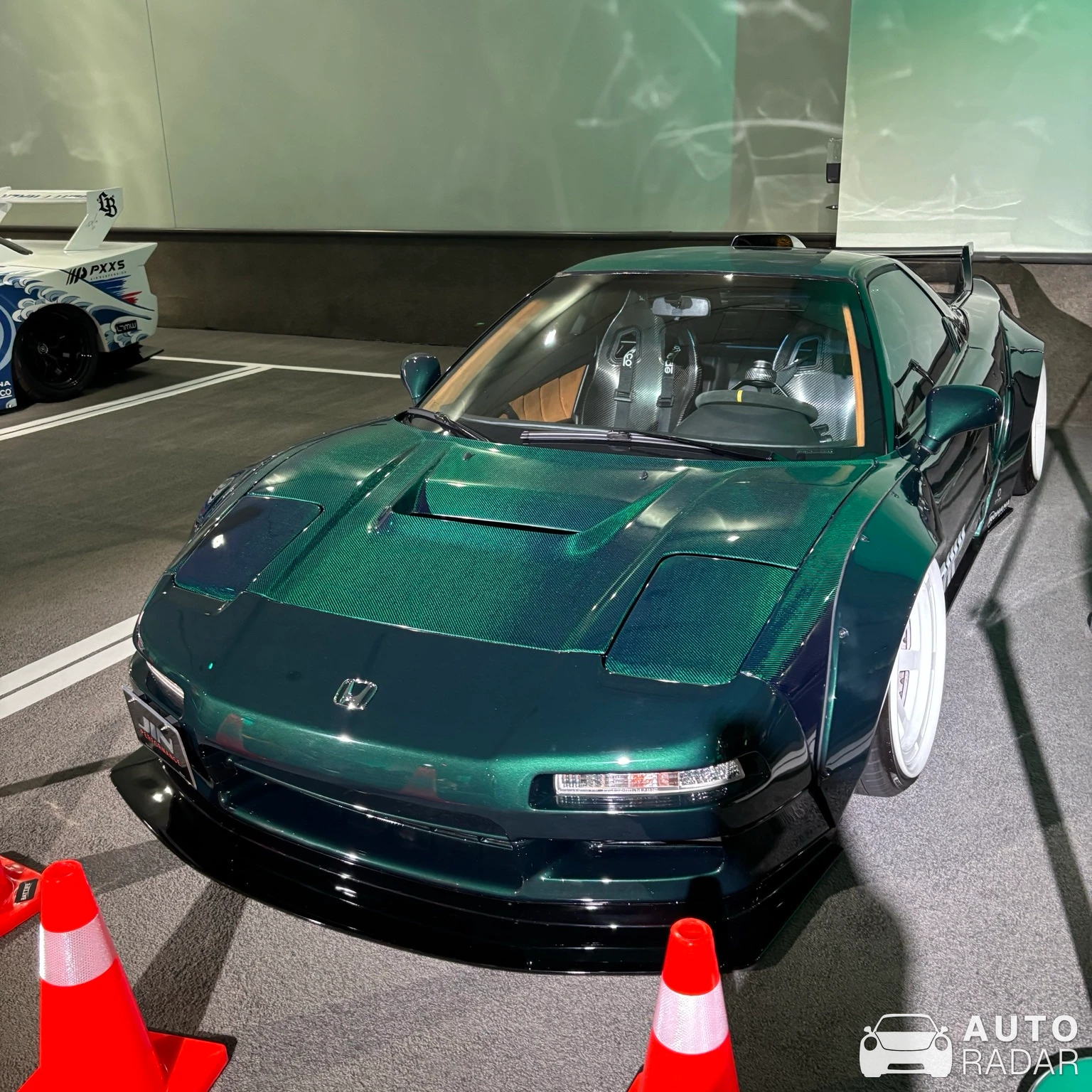 Honda NSX Type-S spotted in Los Angeles