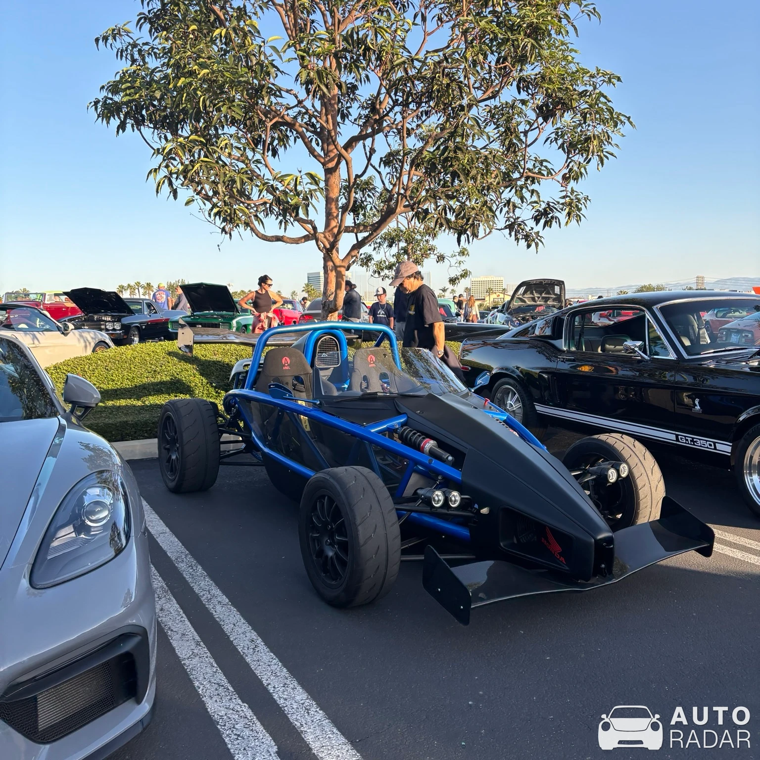 Ariel Atom 3.5R spotted in El Segundo, United States