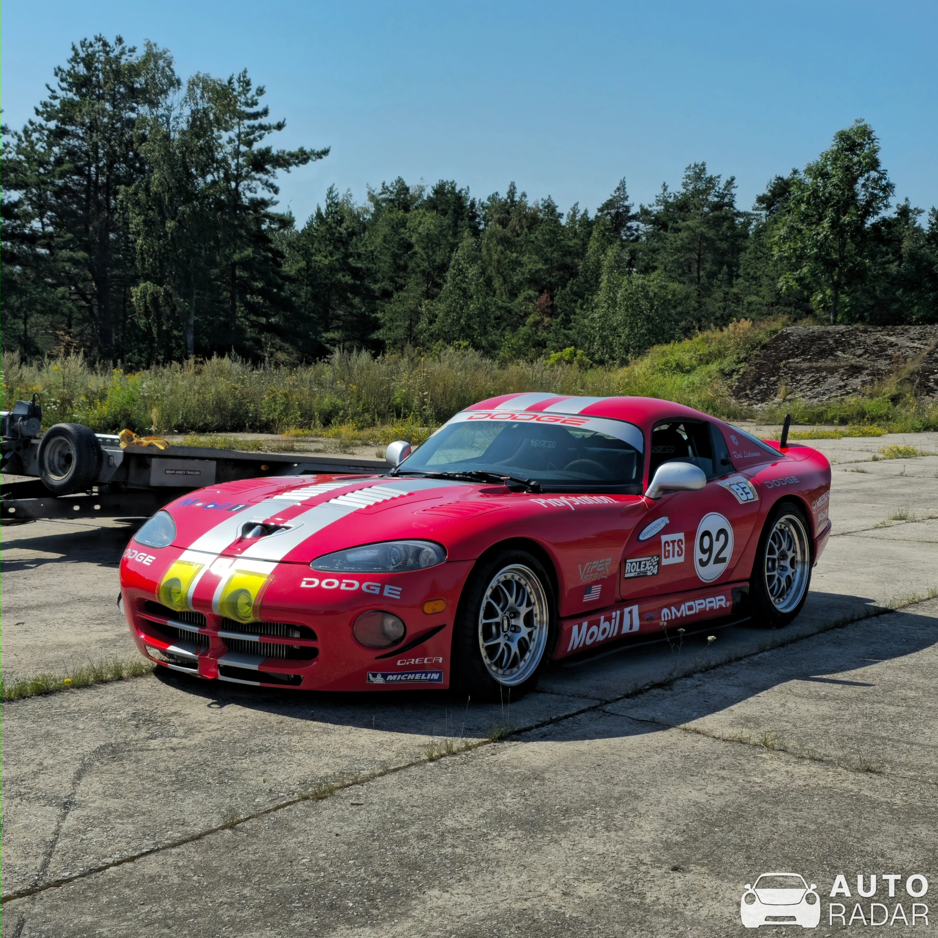 Dodge Viper GTS-R spotted in Kiltsi