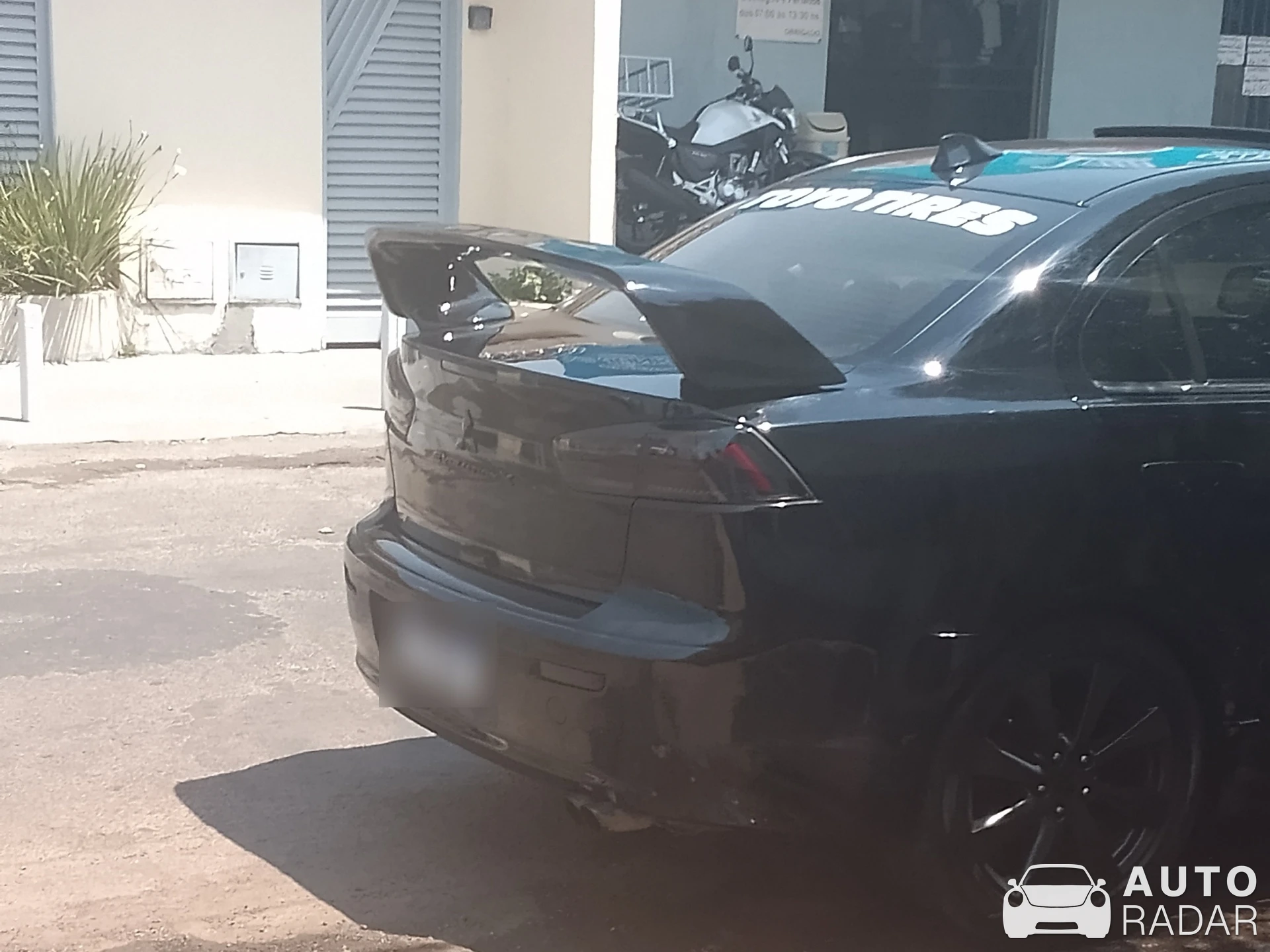 Mitsubishi Lancer spotted in Goiânia