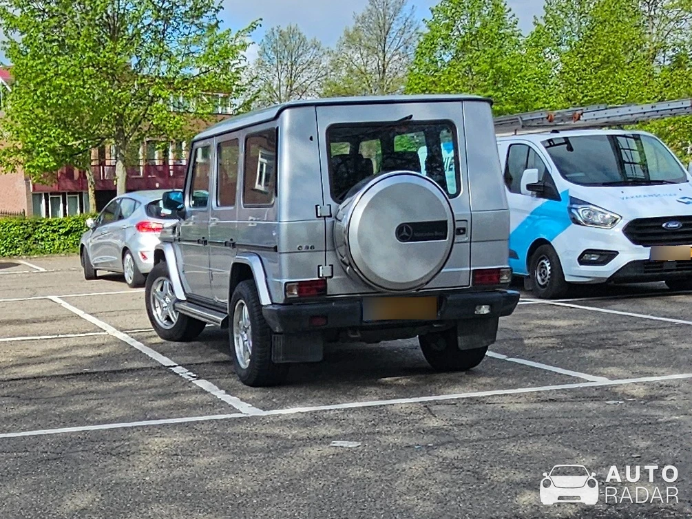 Mercedes-Benz G 36 AMG spotted in Kerkrade