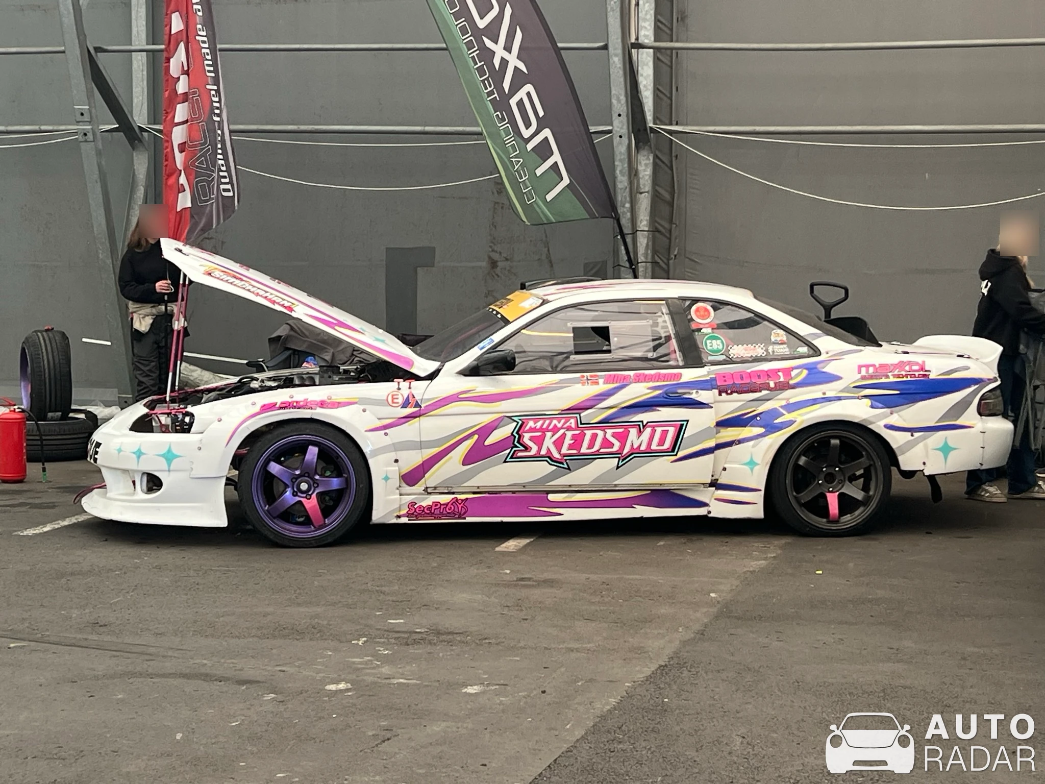 Toyota Soarer spotted