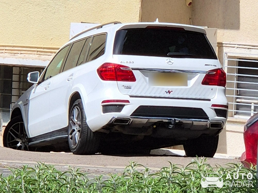 Mercedes-Benz GL 63 AMG X166 spotted in Haifa